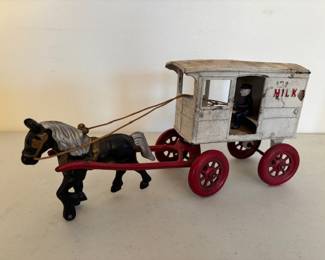 Kenton Cast Iron Milk Wagon