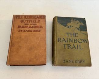 Zane Grey Books (1915)