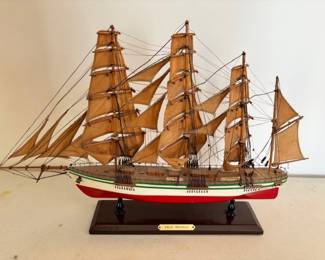 Wood Model Ship