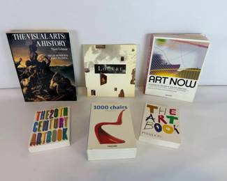 Coffee Table Art Books