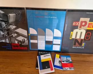 Bauhaus Book Poster Collection
