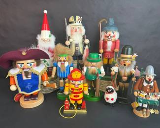 Festive Christmas Nutcrackers