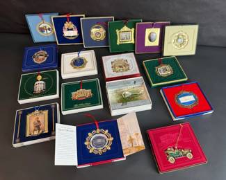 White House Historical Association Christmas Ornaments