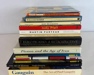 Art Artist Monograph Book Collection Picasso, Gauguin, Matisse, Kahlo More