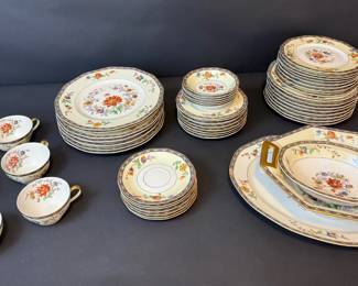 Thodore Haviland Limoges Cluny France Floral Porcelain Dinnerware Serving Pieces