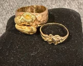 Bold Sculptural Statement Ring Petite Cluster Ring 14k