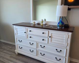 DRESSER WITH MIRROR  $150