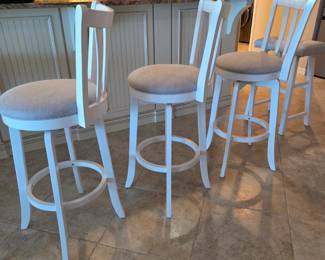 STOOLS BAR HEIGHT  $75 EACH