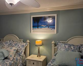 QUEEN BEDS $175 EACH NIGHTSTAND $75