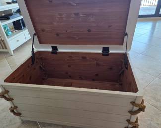 Cedar Chest $150
