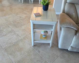 SIDE TABLE (3)  $75 EACH