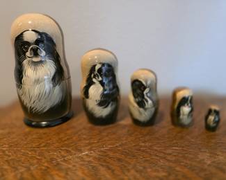 Russian Matryoshka Nesting Dolls