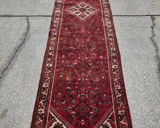Hand knotted Persian Runner