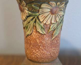Roseville Dahlrose Vase