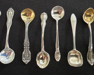 Sterling Silver Salt Spoons