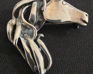 Sterling Silver Pin or Brooch