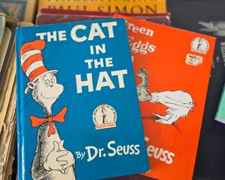 Vintage Cat in the Hat