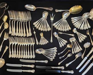 Sterling Silver Flatware