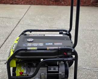 Ryobi Generator