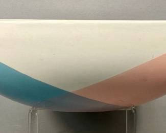 Hall China 'Tri-Tone' Serving Bowl,