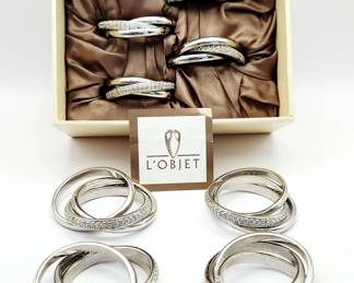 L'OBJET Napkin Rings