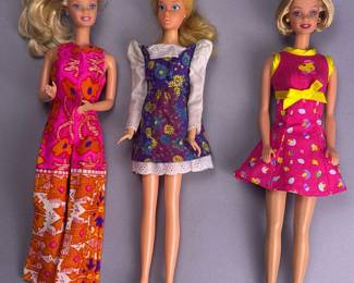 Vintage Barbies