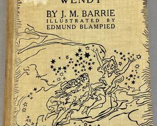 Peter Pan & Wendy Book