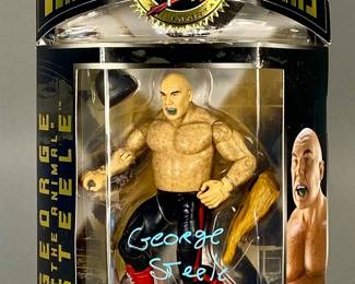 WWE Classic Superstars Series 2 George "The Animal" Steele Jakks
