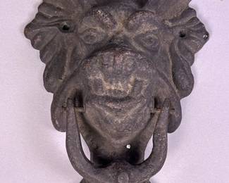 Cast Iron Door Knocker