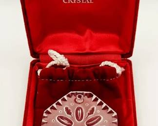 Waterford Crystal Ornament