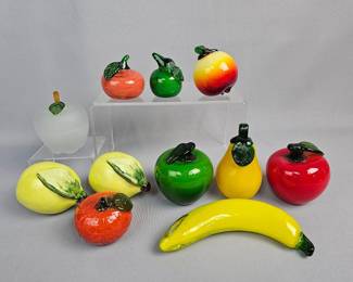 Glass Fruits
