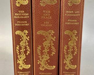 The Brothers Karamazov Books