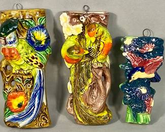 Bird Wall Pockets