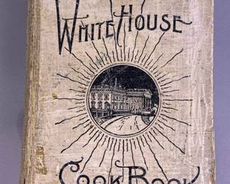 Vintage White House Cookbook