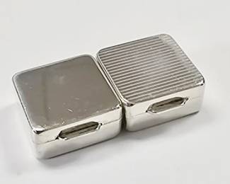 Sterling Silver Tiffany & Co. Pill Box