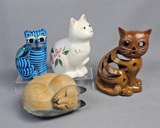 Cat Figurines
