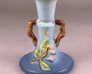 Roseville Art Pottery Candlestick