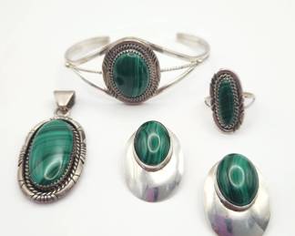 Malachite Jewelry