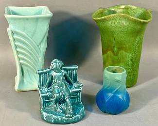 Glazed Ceramic Art Pottery