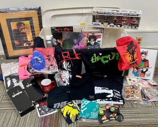 The Cure Memorabilia