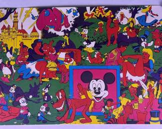Vintage Disney Print