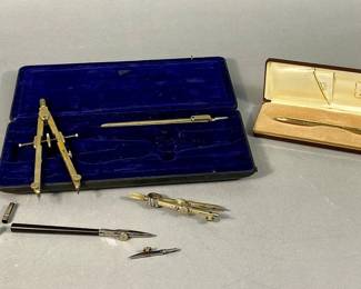 Vintage Riefler German Drafting Instruments