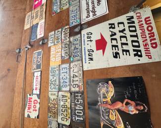 License Plate Collection