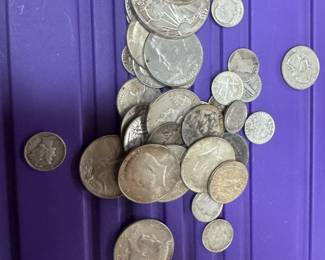 Assorted Silver Coins