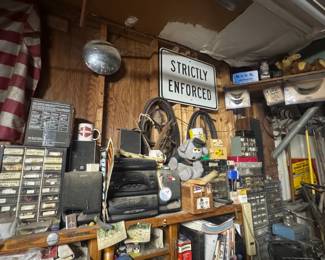 Garage Content Photos will be posted at a later date