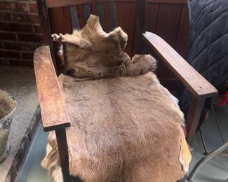 Antique Heywood Wakefield Rocking Chair