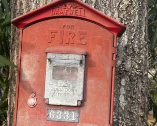 Gamewell Fire Alarm Box