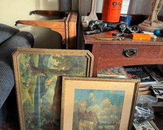 living room BUFFET NOT FOR SALE