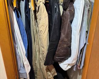 upstairs north bedroom closet