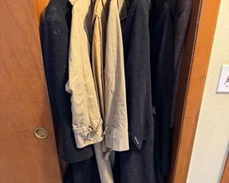 first floor hall closet